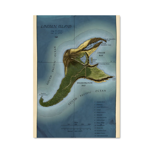 Poster Jules verne 12924