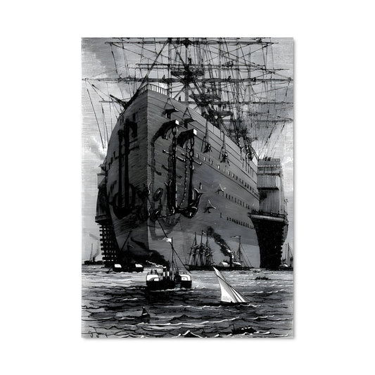 Poster L'Odyssée Nautique