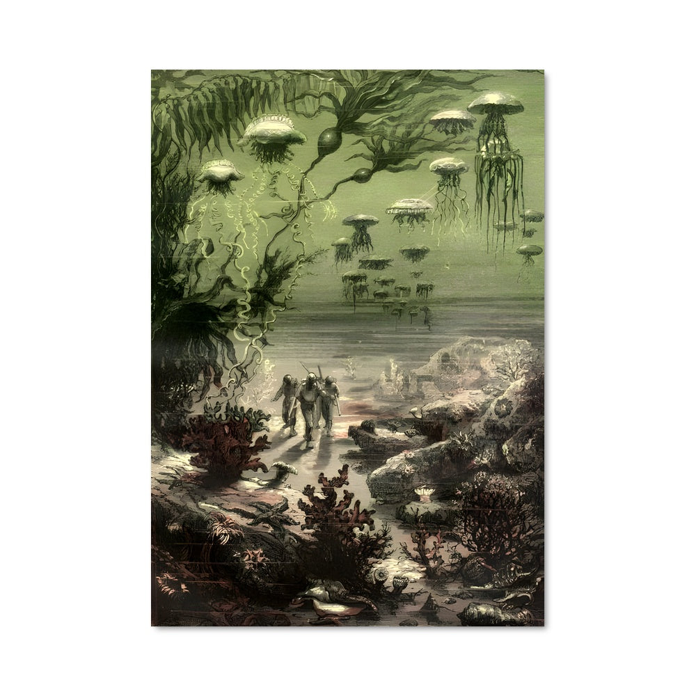 Poster Voyage au Coeur du Verne