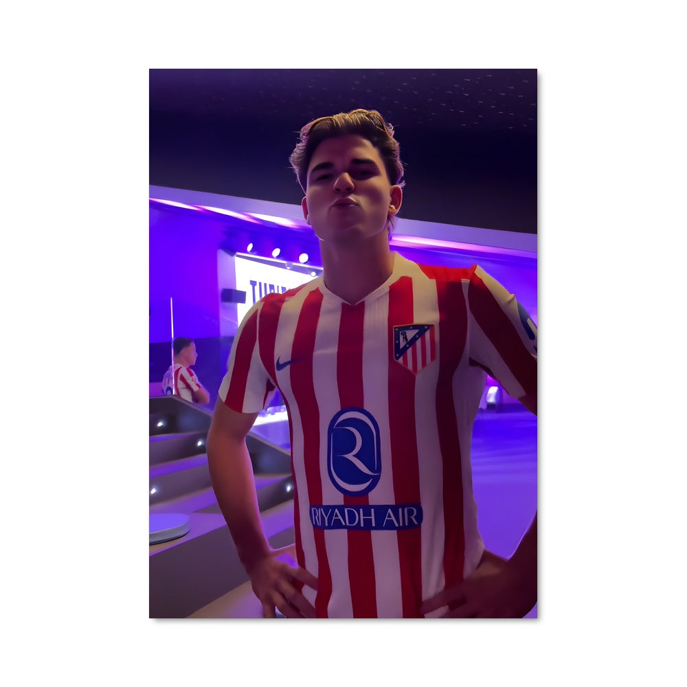 Poster Le Maillot Éclatant
