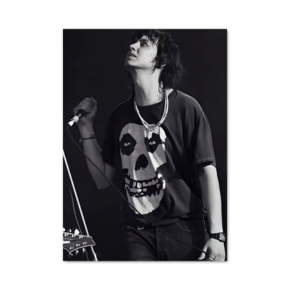 Poster Rock n' Skull