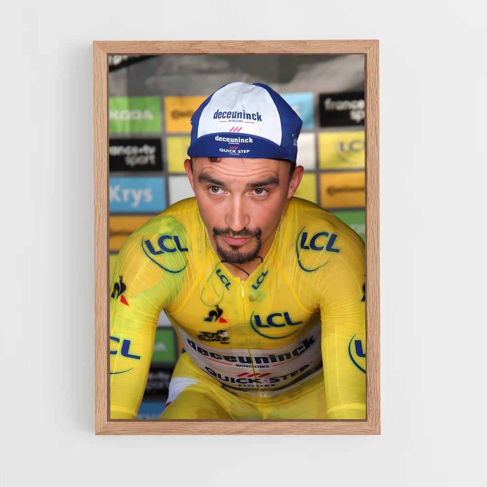 ap-julian alaphilippe-12 cadre Bois clair