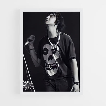 ap-julian casablancas-2 cadre Blanc