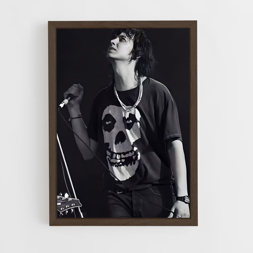 ap-julian casablancas-2 cadre Bois foncé