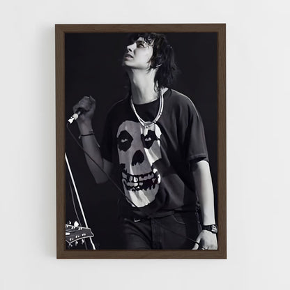 ap-julian casablancas-2 cadre Bois foncé