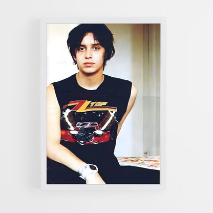 ap-julian casablancas-3 cadre Blanc