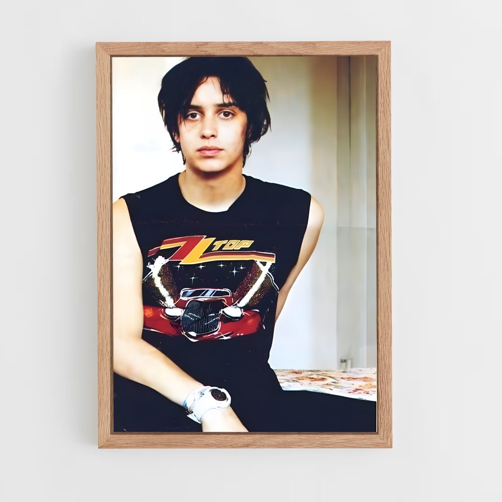 ap-julian casablancas-3 cadre Bois clair