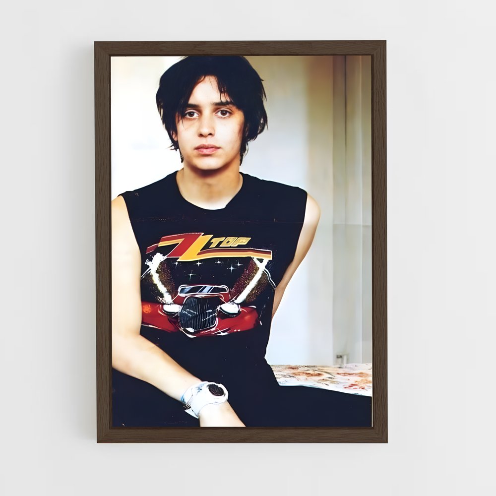 ap-julian casablancas-3 cadre Bois foncé