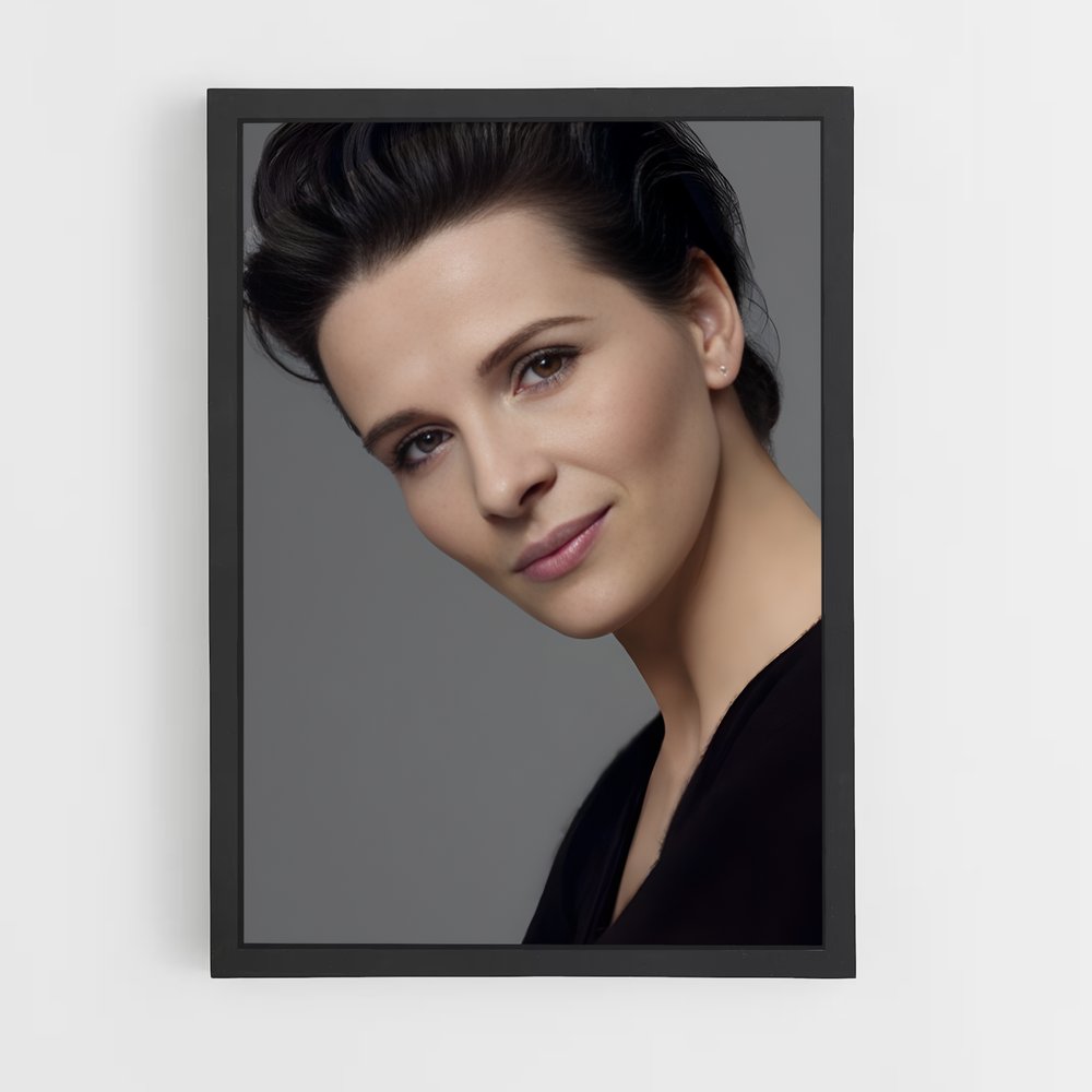 ap-juliette binoche-1 cadre Noir