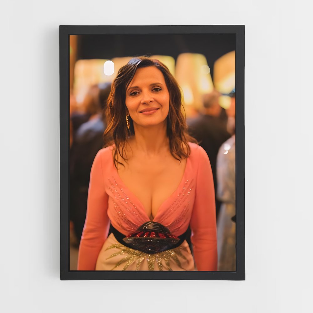 ap-juliette binoche-3 cadre Noir
