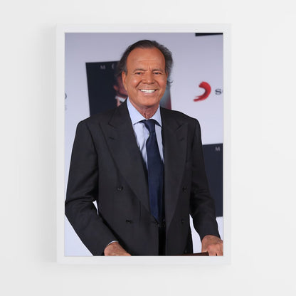 ap-julio iglesias-1 cadre Blanc