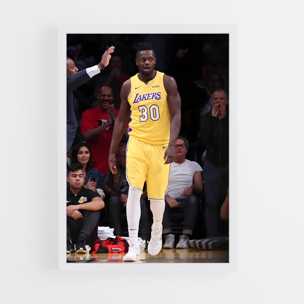 ap-julius randle-10 cadre Blanc