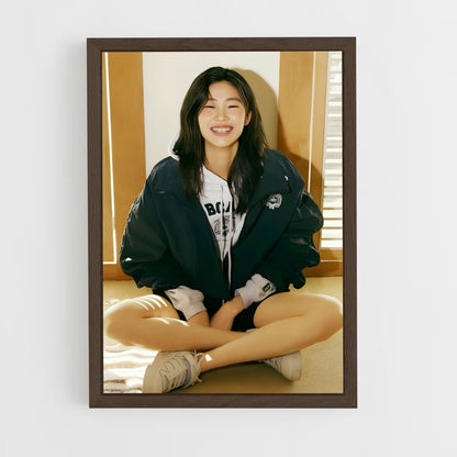 ap-jung ho-yeon-1 cadre Bois foncé