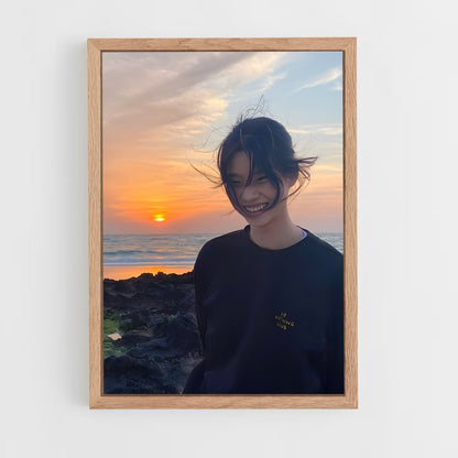 ap-jung ho-yeon-2 cadre Bois clair