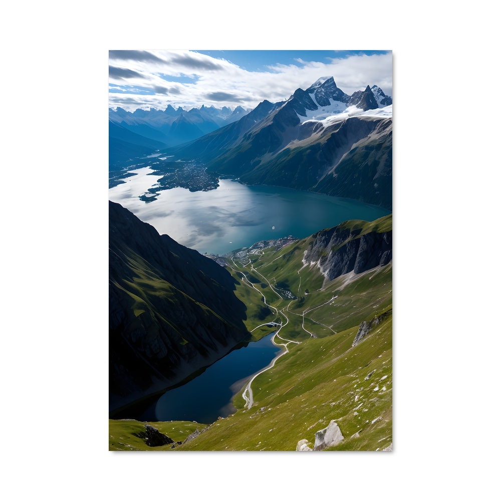 Poster Jungfraujoch 92187