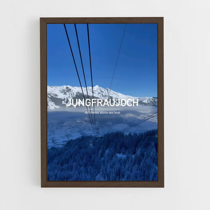 ap-jungfraujoch-4 cadre Bois foncé