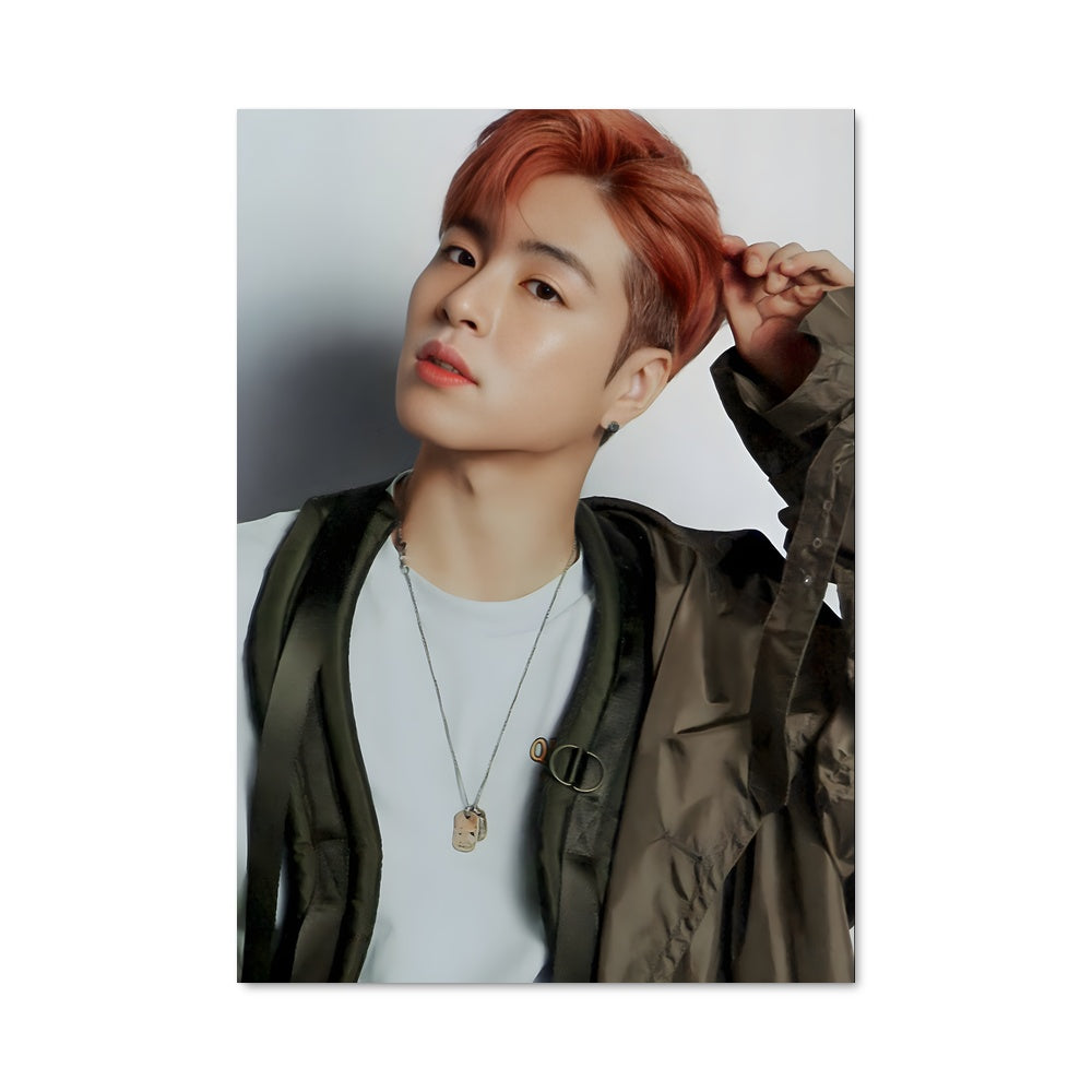 Poster L'Homme aux Cheveux Rouges