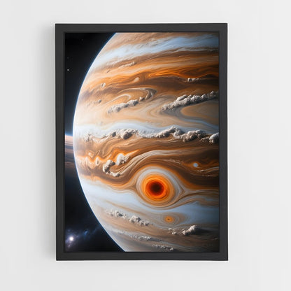 ap-jupiter red spot-10 cadre Noir