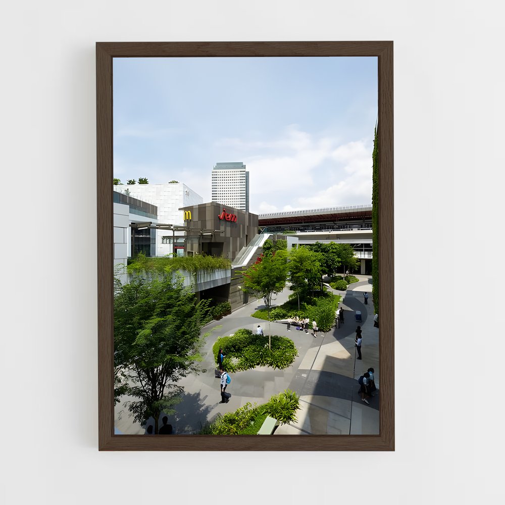 ap-jurong-1 cadre Bois foncé
