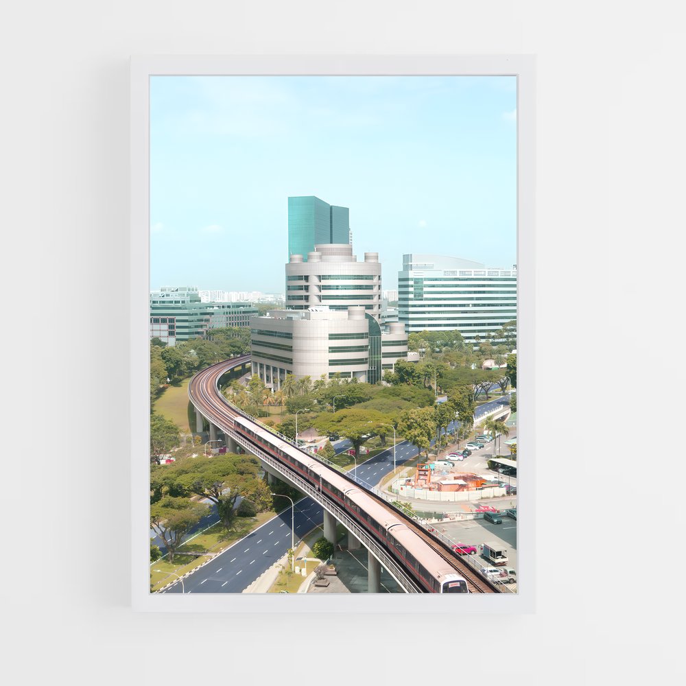 ap-jurong-4 cadre Blanc