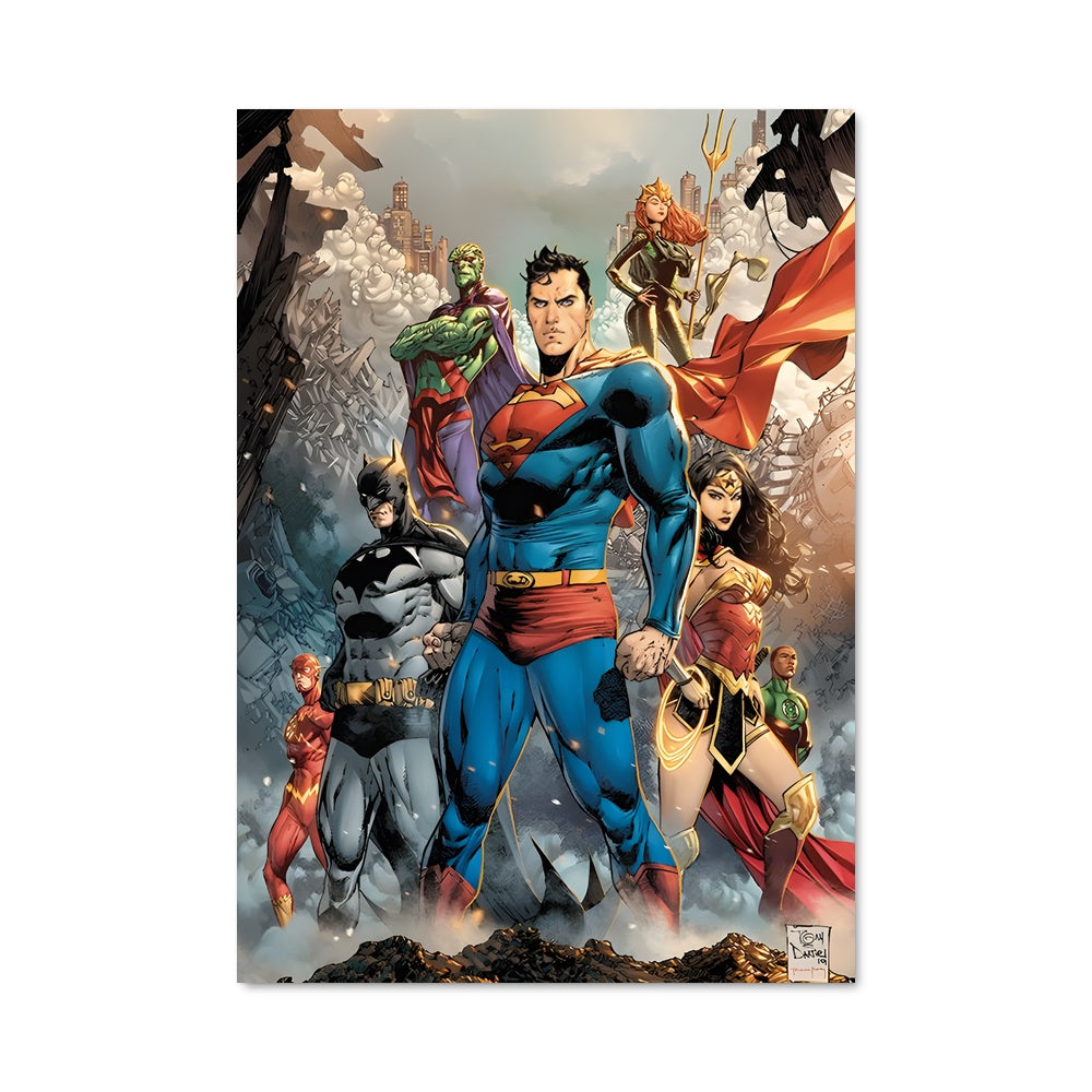 Poster Justice league 39812