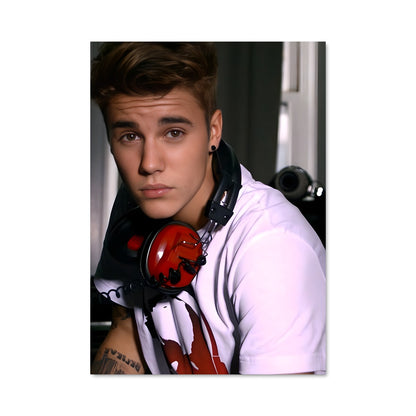 Poster Love Story with Justin