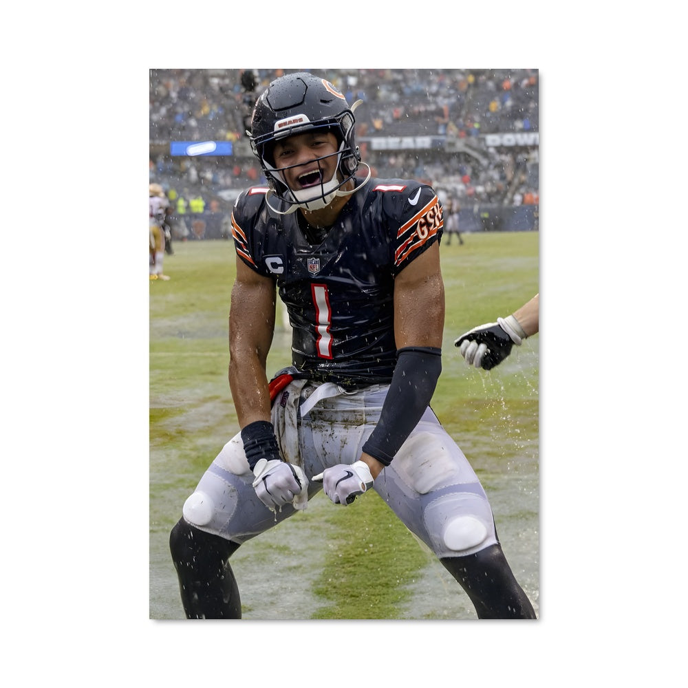 Poster Tempête de Touchdown
