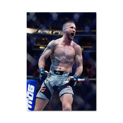 Poster Fight Club Gaethje