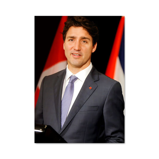 Poster Justin trudeau 14357