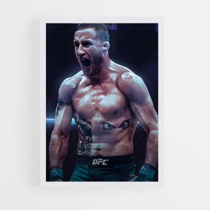 ap-justin gaethje-2 cadre Blanc