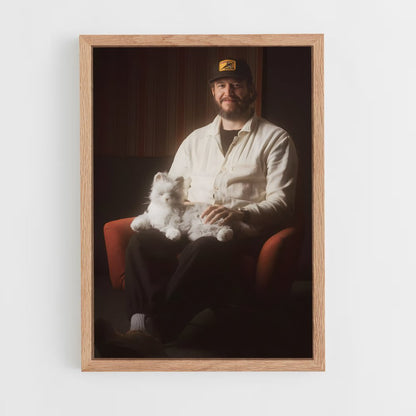 ap-justin vernon-1 cadre Bois clair