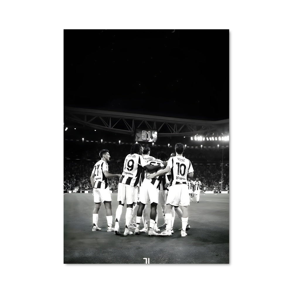 Poster L'Esprit Bianconero