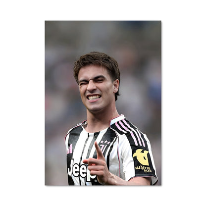Poster Sourire Bianconero