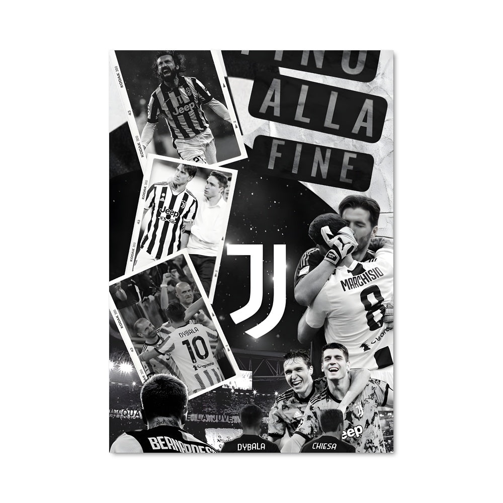 Poster Esprit Bianconero
