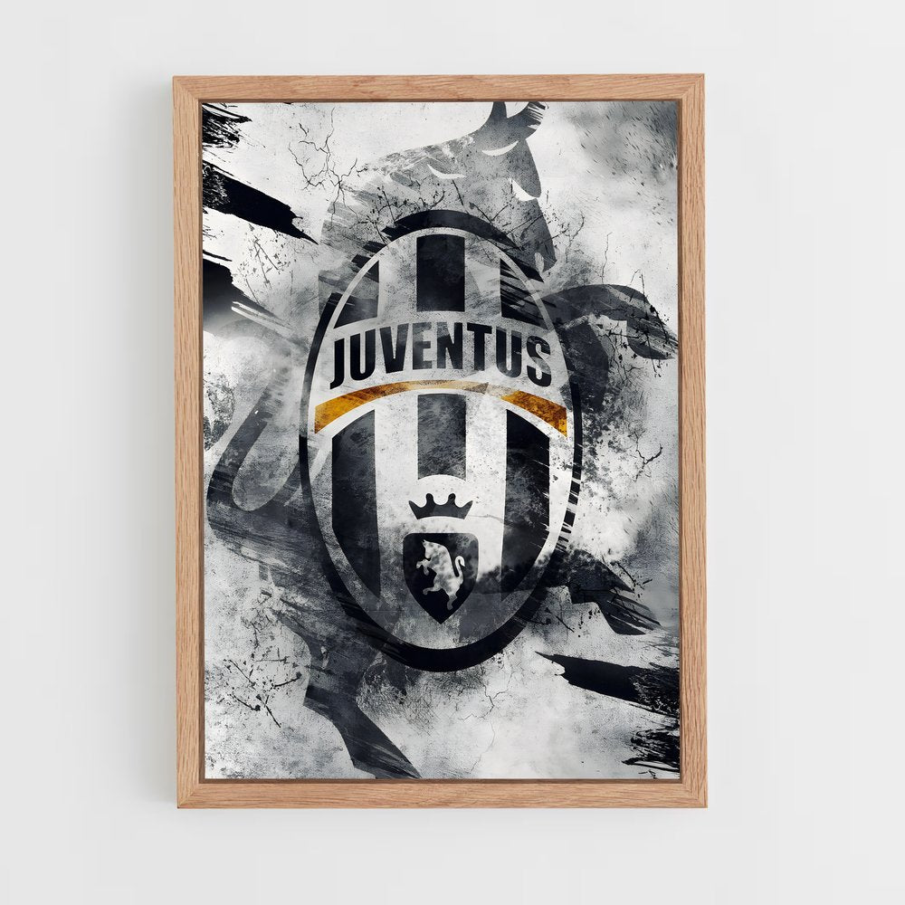 ap-juventus fc-1 cadre Bois clair