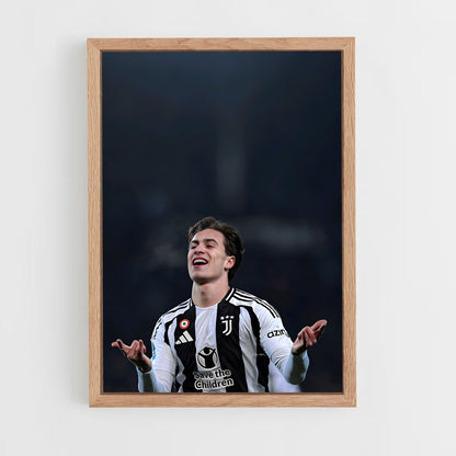 ap-juventus fc-10 cadre Bois clair