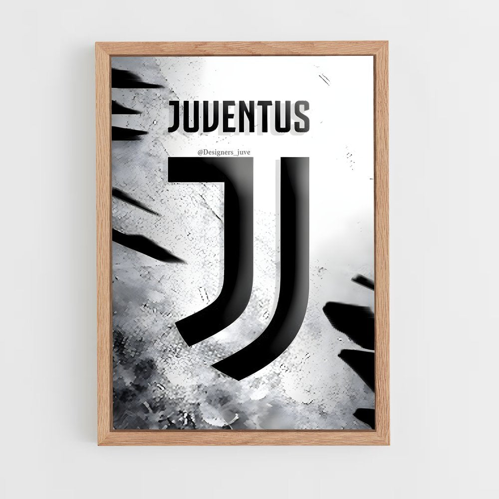 ap-juventus fc-12 cadre Bois clair