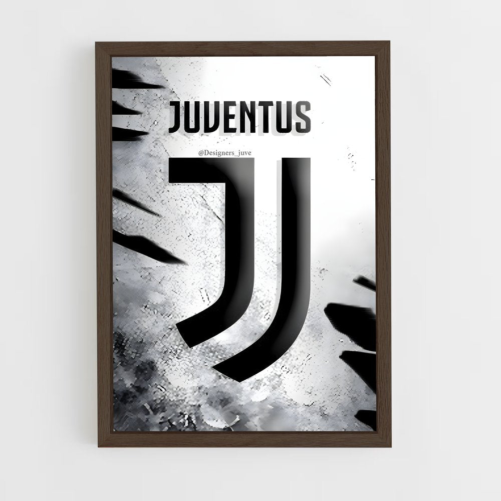 ap-juventus fc-12 cadre Bois foncé