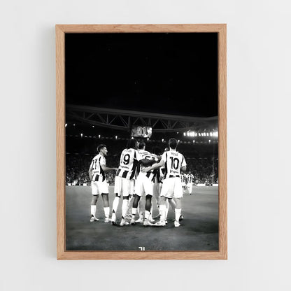 ap-juventus fc-13 cadre Bois clair