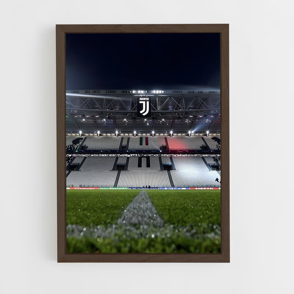 ap-juventus fc-15 cadre Bois foncé