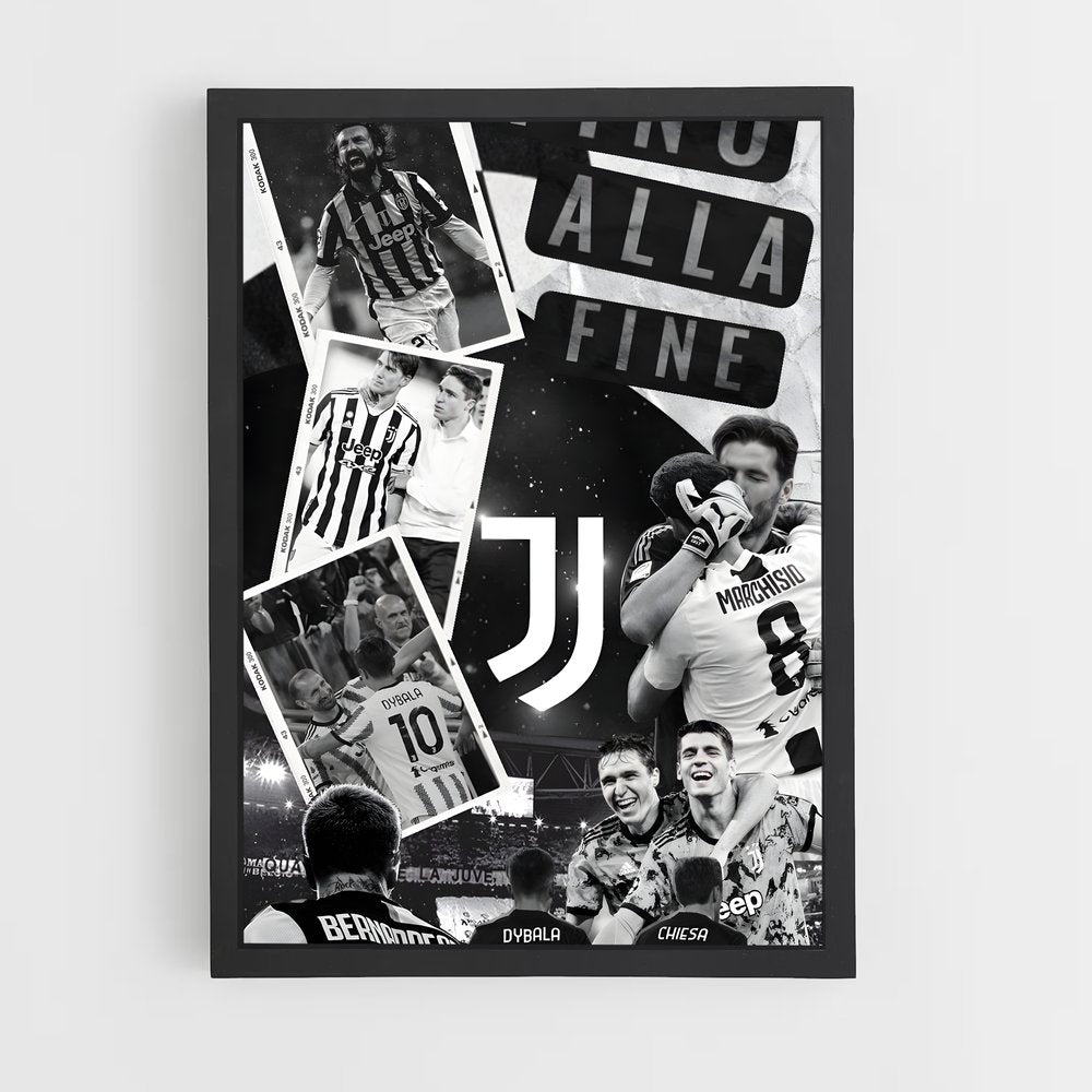 ap-juventus fc-18 cadre Noir