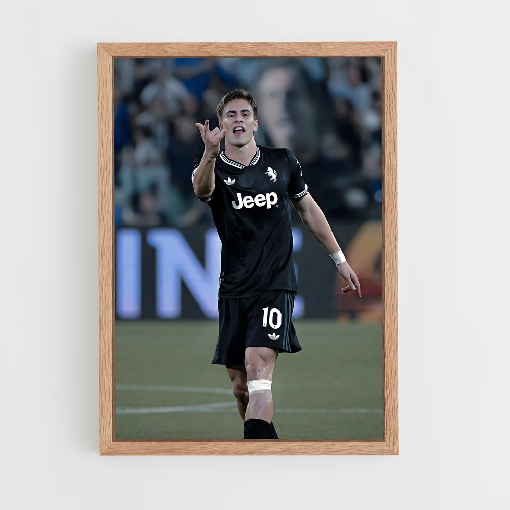 ap-juventus fc-4 cadre Bois clair