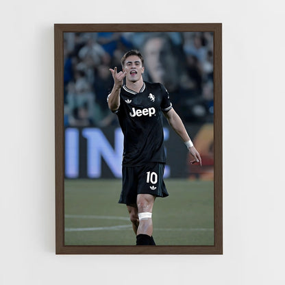 ap-juventus fc-4 cadre Bois foncé