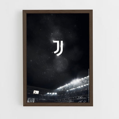 ap-juventus fc-6 cadre Bois foncé