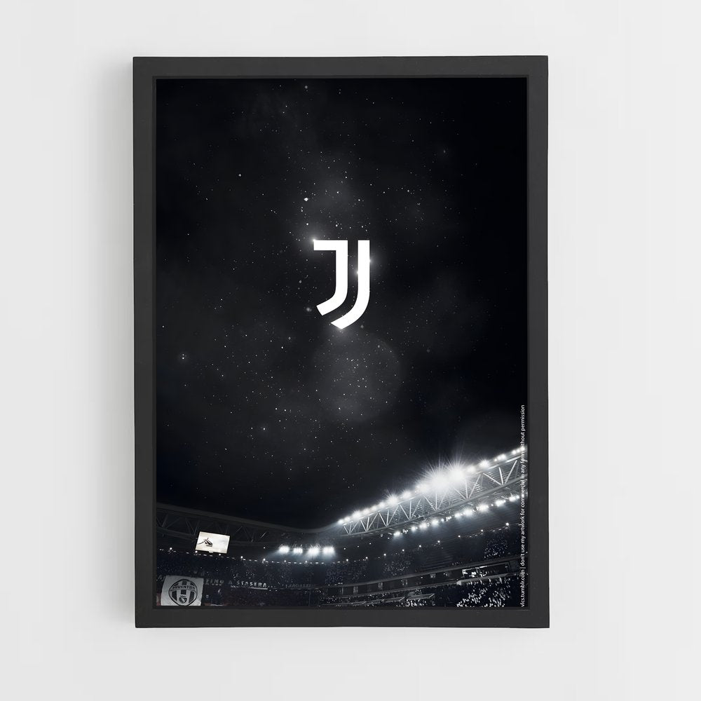 ap-juventus fc-6 cadre Noir