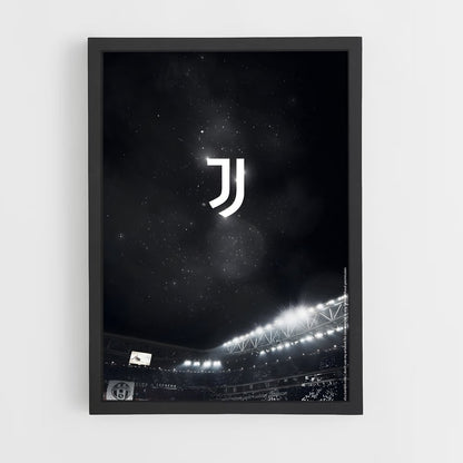 ap-juventus fc-6 cadre Noir