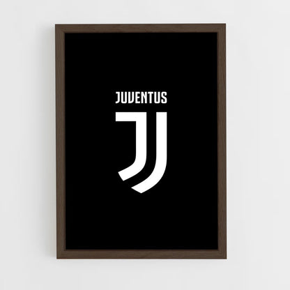 ap-juventus fc-8 cadre Bois foncé