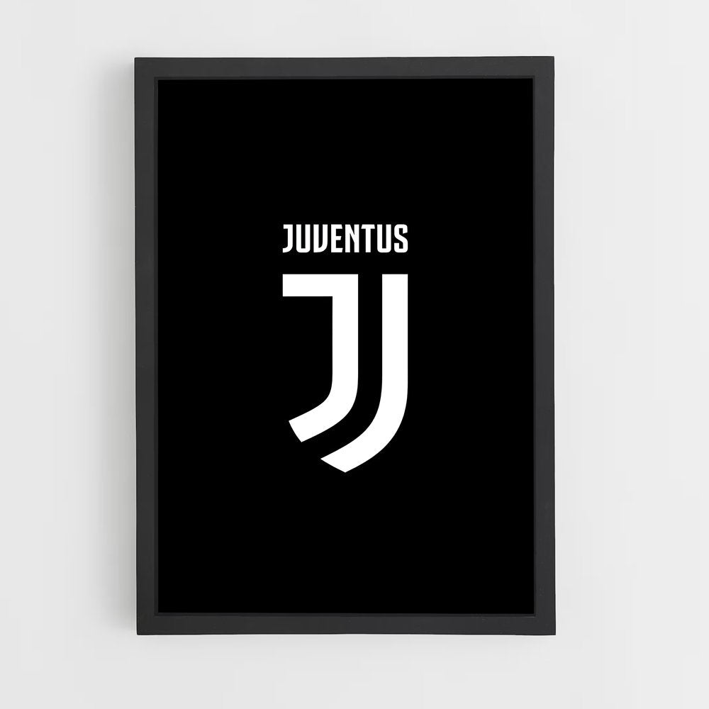 ap-juventus fc-8 cadre Noir