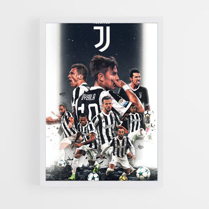 ap-juventus fc-9 cadre Blanc