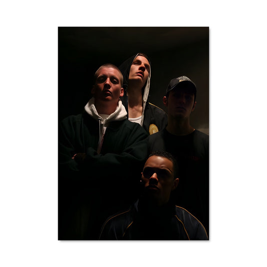 Poster L'Ombre de la Bande